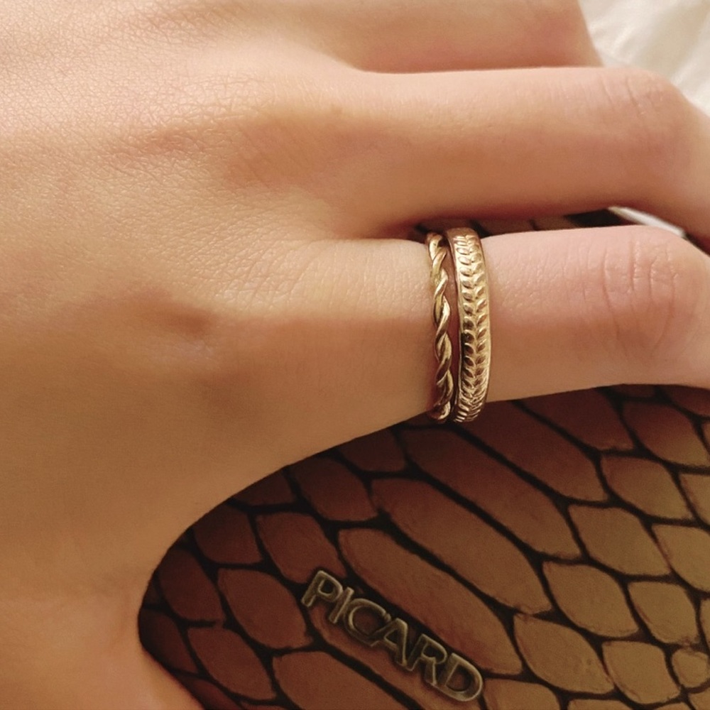 Lucky brand rings